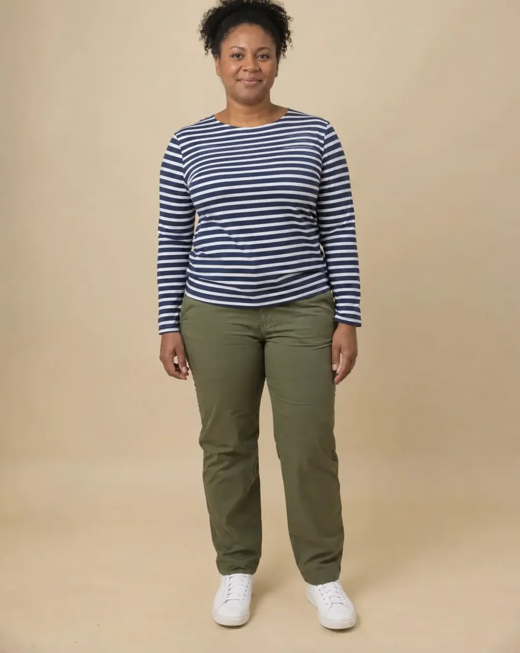 Wearing: a lighter top under the same jacket