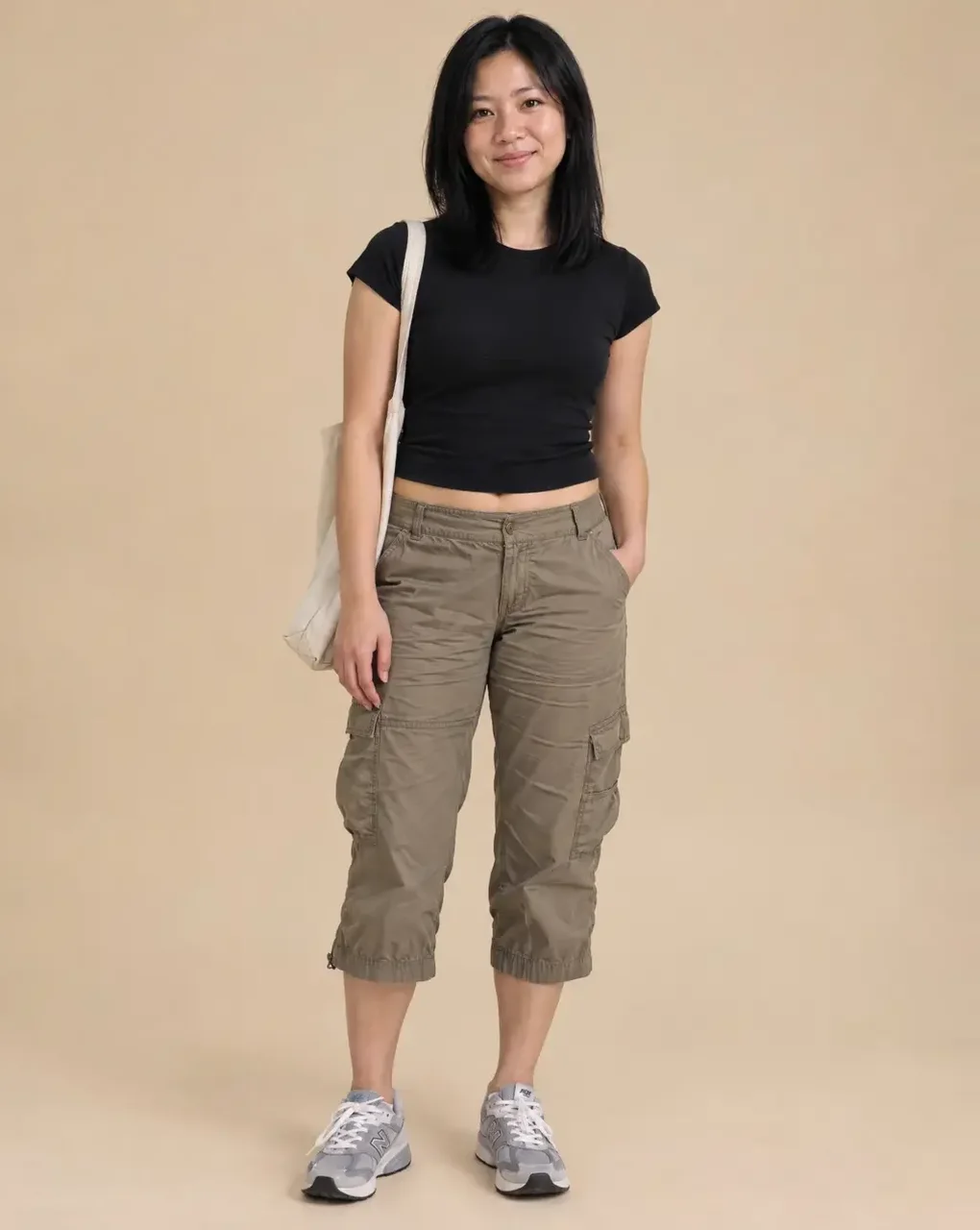 Wearing: a higher rise on the same frame