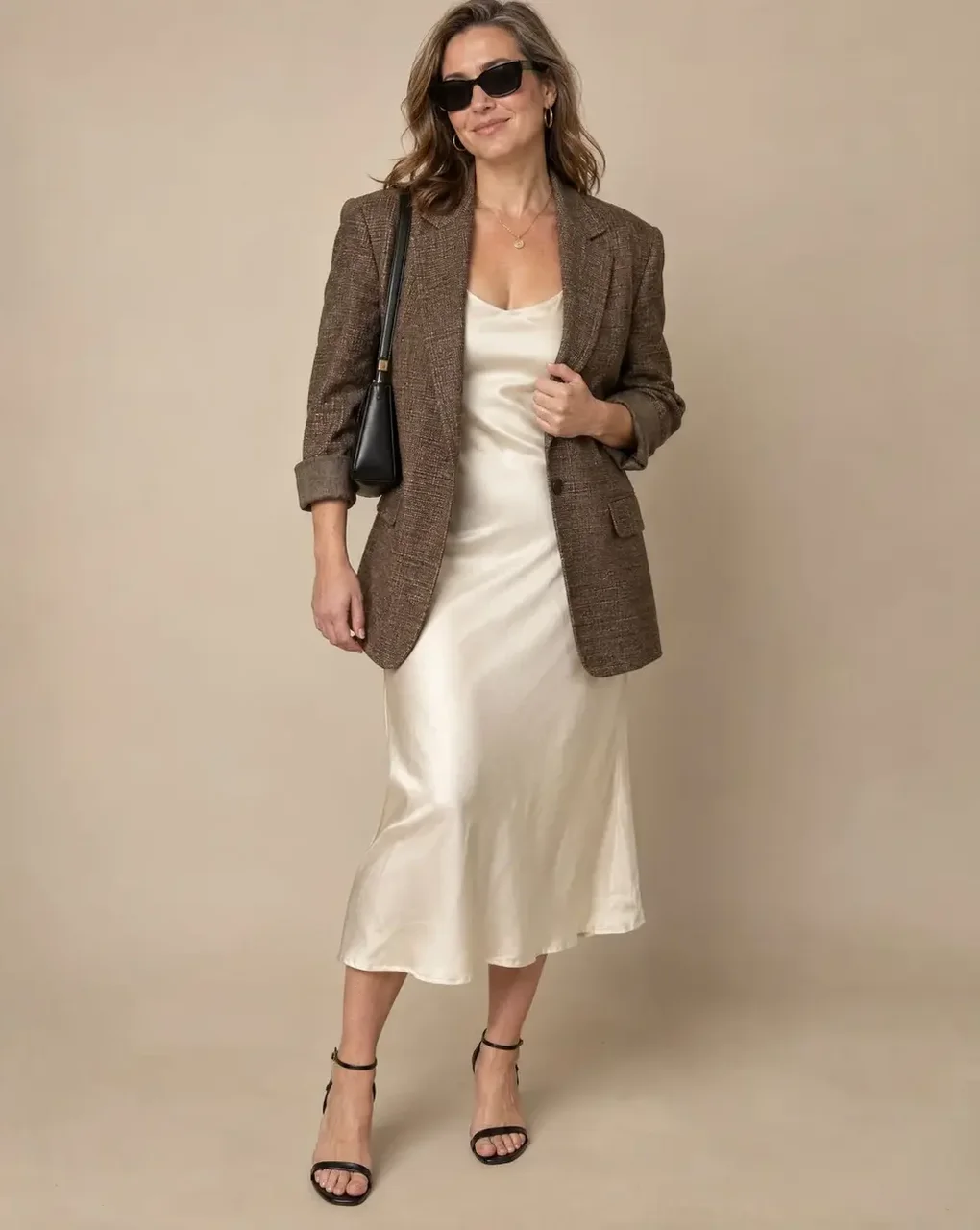 Styled: one piece added to what she owns